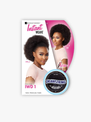 Sensationnel IWD 1 Instant Weave Drawstring Half Wig