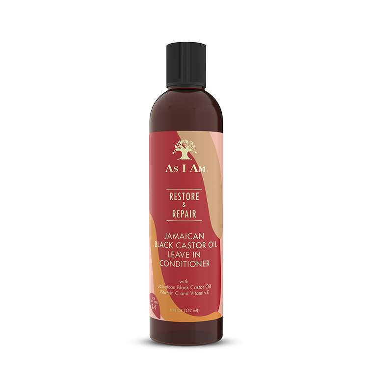 As I Am Jamaican Black Castor Oil Leave In Conditioner - 8oz - Gilgal Beauty