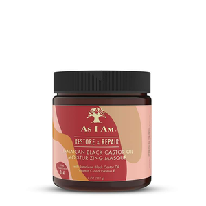 As I Am Jamaican Black Castor Oil Moisturizing Mask - 8oz - Gilgal Beauty