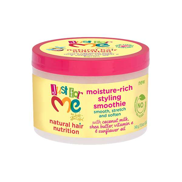 Just For Me Moisture Rich Styling Smoothie (12oz) - Gilgal Beauty