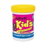 Sulfur 8 Medicated Kid's Anti-Dandruff Hair & Scalp Conditoner (4oz) - Gilgal Beauty
