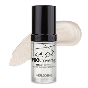 L.A. Girl Pro Coverage Illuminating Foundation (28ml) - Gilgal Beauty