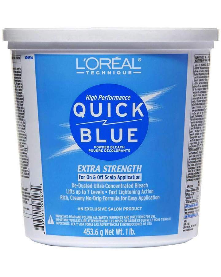 L'Oreal Quick Blue Powder Bleach - Extra Strength
