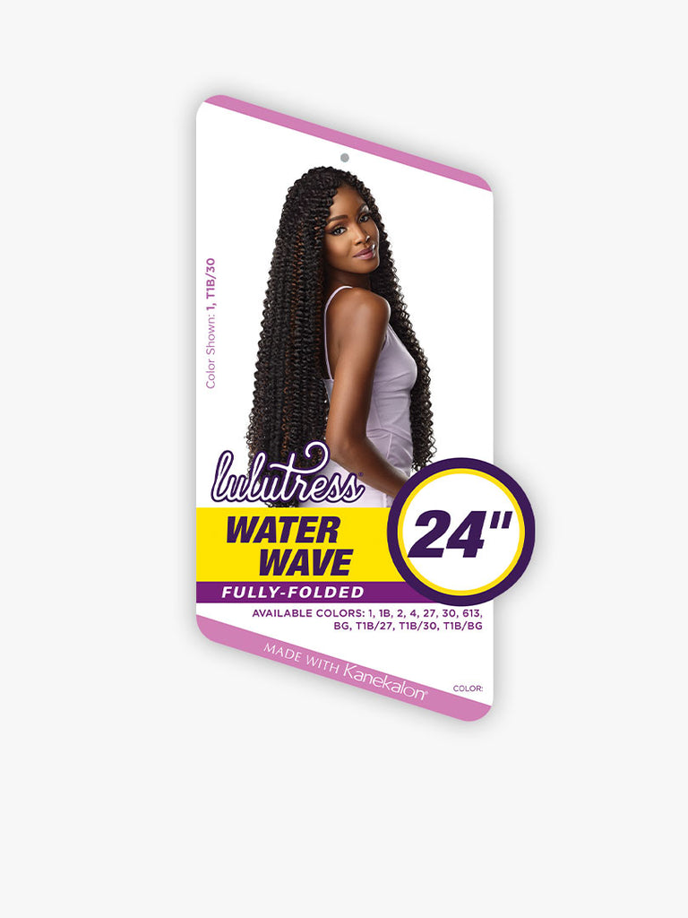 Sensationnel Lulutress Water Wave Braid 24"
