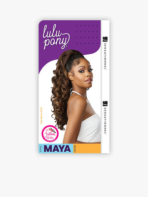 Sensationnel MAYA LULUPONY Drawstring Ponytail