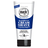 Magic Razorless Cream Shave - Regular (6oz)
