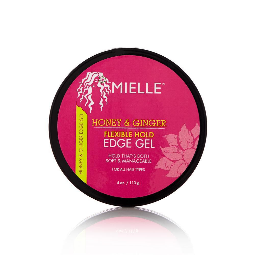 Mielle Organics Honey & Ginger Edge Gel - Flexible Hold (4oz) - Gilgal Beauty