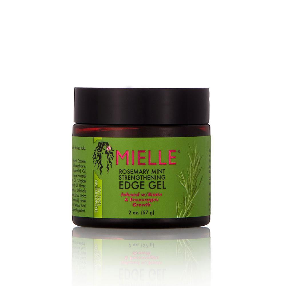 Mielle Organics Rosemary Mint Strengthening Edge Gel (2oz) - Gilgal Beauty
