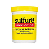 Sulfur 8 Medicated Original Anti-Dandruff Hair & Scalp Conditoner - Gilgal Beauty