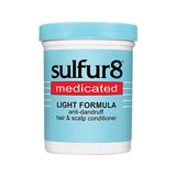 Sulfur 8 Medicated Anti-Dandruff Hair & Scalp Conditoner (LIGHT FORMULA) - Gilgal Beauty