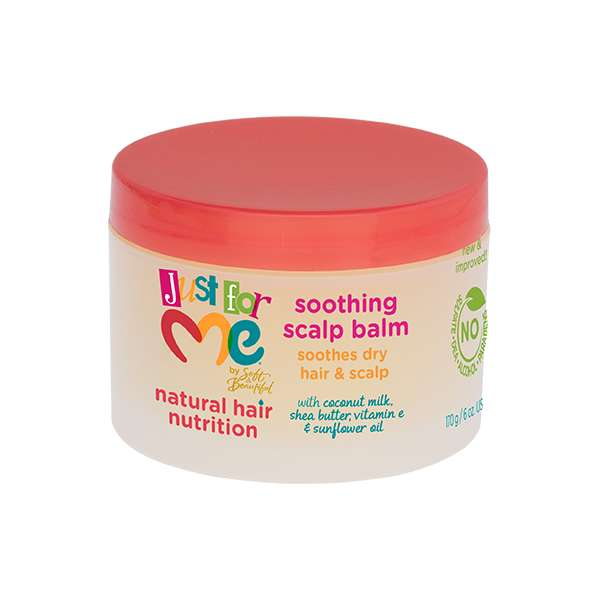 Just For Me Soothing Scalp Balm (6oz) - Gilgal Beauty