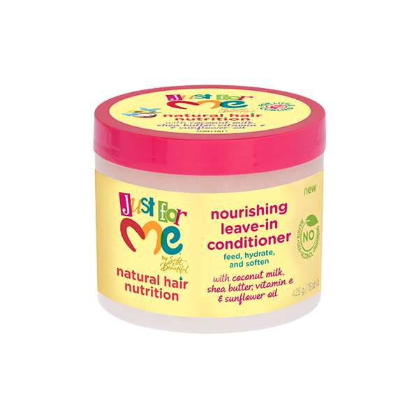 Just For Me Nourishing Leave-in Conditioner (12oz) - Gilgal Beauty