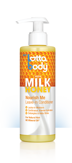 Lottabody Milk & Honey Nourish Me Leave-in  Conditioner - 8oz
