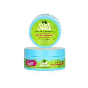 Just For Me Curl Peace Nourishing Hair & Scalp Butter (4oz) - Gilgal Beauty