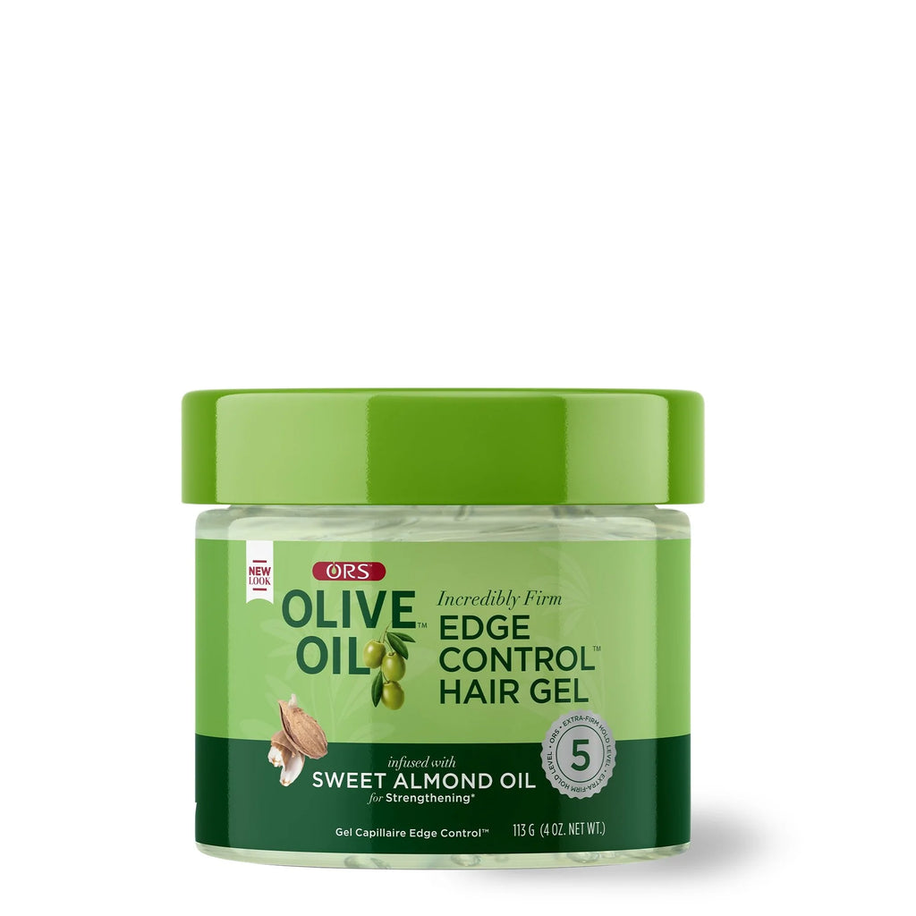 ORS Olive Oil Edge Control Hair Gel - Extra Hold (4oz)