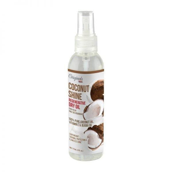 Africa's Best Originals Coconut Creme Regenerative Dry Oil (6oz) - Gilgal Beauty