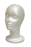 Magic Gold Mannequin Foam Head - Medium Neck - Gilgal Beauty