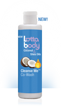 Lottabody Coconut & Shea Oils Cleanse Me Co-Wash  - 10oz