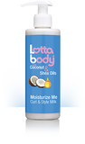 Lottabody Coconut & Shea Oils Moisturize Me Curl & Style Milk - 8oz