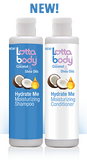 Lottabody Coconut & Shea Oils Hydrate Me Moisturizing Conditioner - 10.1oz