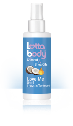Lottabody Coconut & Shea Oils Love Me 5-N-1 Leave-in Treatment - 5.1oz