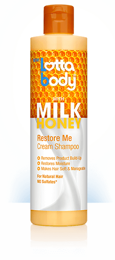 Lottabody Milk & Honey Cream Shampoo Lottabody Milk & Honey Cream Shampoo