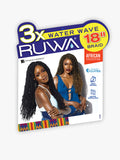 Sensationnel Ruwa 3X Water Wave Braid 18"
