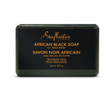 Shea Moisture African Black Soap With Shea Butter - 8oz - Gilgal Beauty