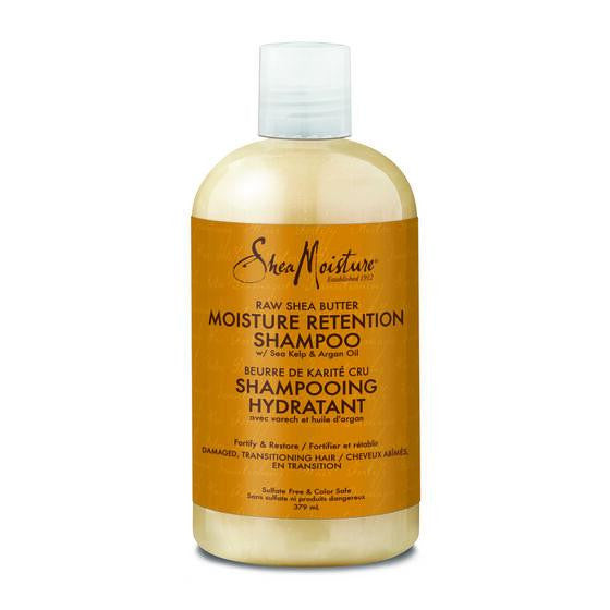 Shea Moisture Raw Shea Butter Moisture Retention Shampoo (13oz) - Gilgal Beauty