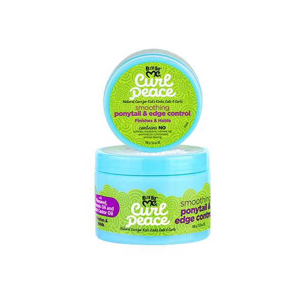 Just For Me Curl Peace Smoothing Ponytail & Edge Control (12oz) - Gilgal Beauty