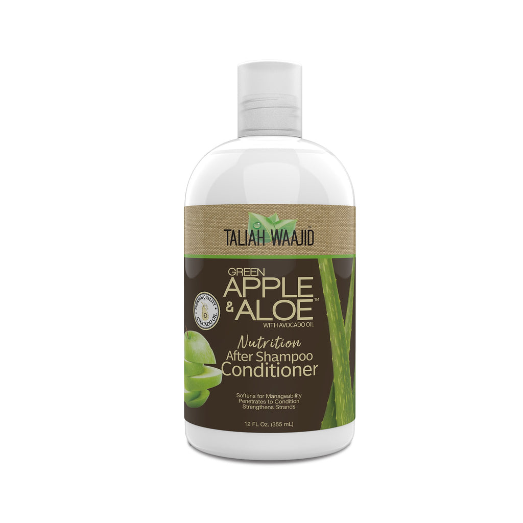 Taliyah Waajid Green Apple & Aloe Nutrition After Shampoo Conditioner (12oz)