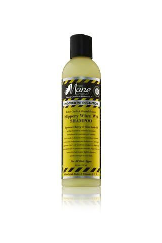 The Mane Choice Proceed With Caution Slippery When Wet Shampoo (8oz) - Gilgal Beauty