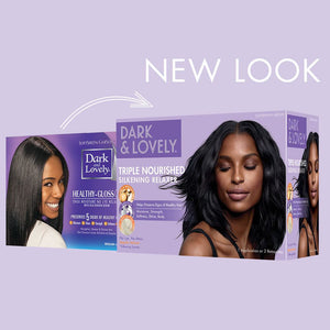 Dark & Lovely Healthy-Gloss 5 No-Lye Relaxer - Regular Strength - Gilgal Beauty