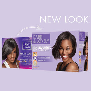 Dark & Lovely Healthy-Gloss 5 No-Lye Relaxer - Super Strength - Gilgal Beauty