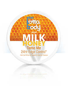 Lottabody Milk & Honey Tame Me 24 hour Edge Control- 2.25oz