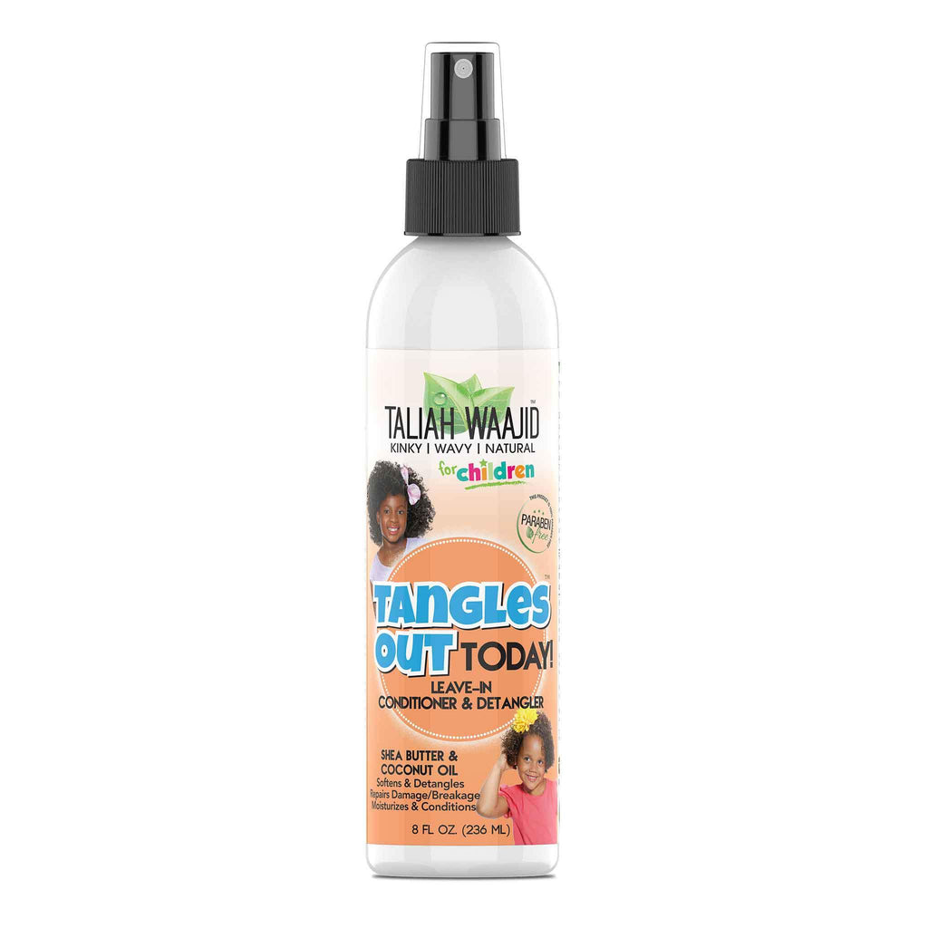 Taliyah Waajid For Children Tangles Out Today - Leave-in Conditioner & Detangler (8oz)
