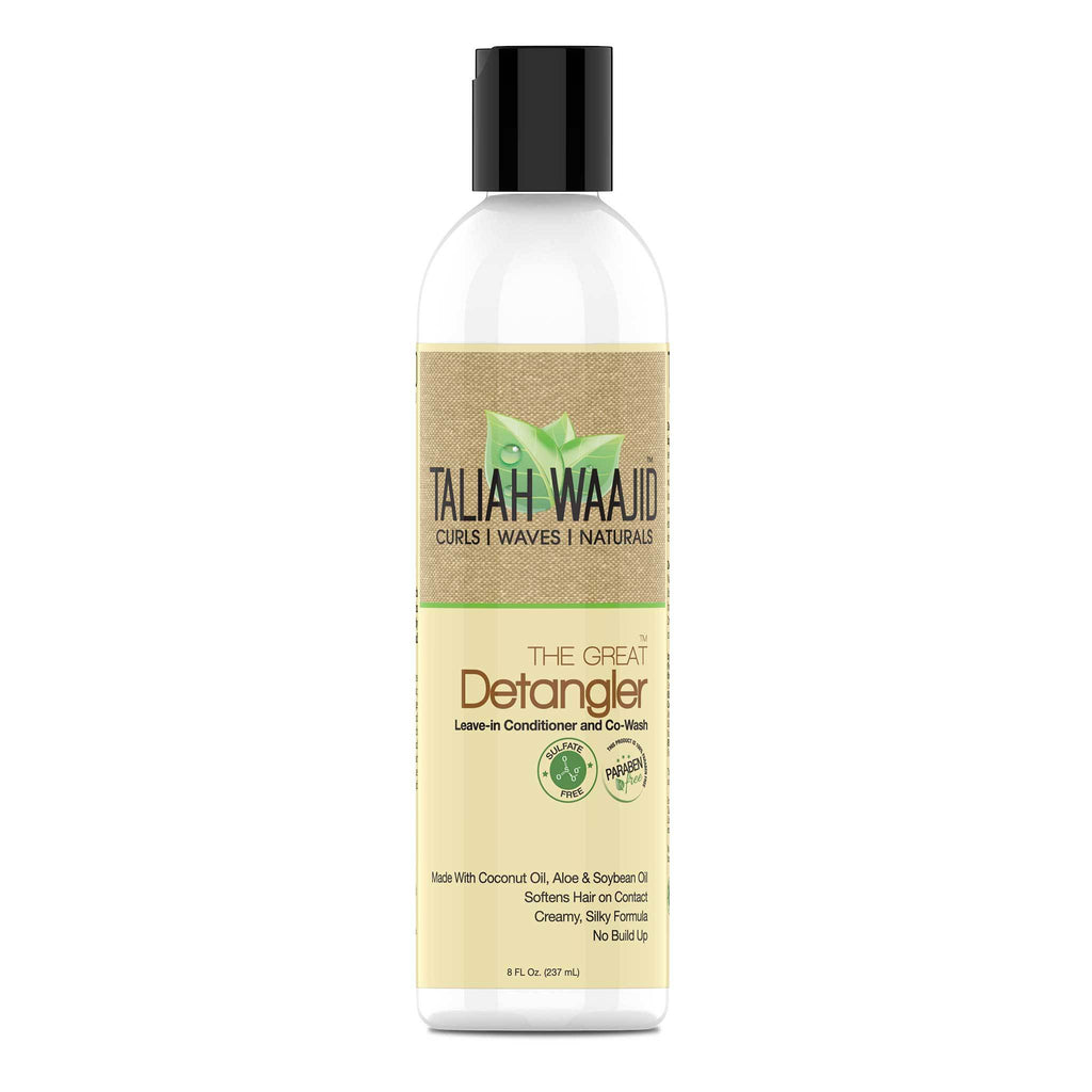 Taliyah Waajid The Great Detangler - Leave-in Conditioner & Co-Wash (8oz)
