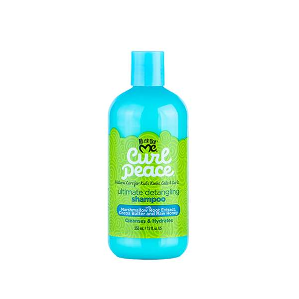 Just For Me Curl Peace Ultimate Detangling Shampoo (12oz) - Gilgal Beauty