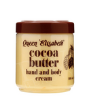 Queen Elizabeth Cocoa Butter Hand And Body Cream  - 16.90oz