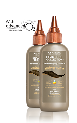 Clairol Beautiful Collection Advanced Gray Solution - Semi-Permanent Color