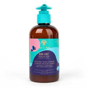 As I Am Born Curly Avocado Shea Cowash  (8oz)