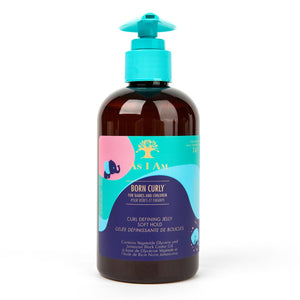 As I Am Born Curly Argan Curl Defining Jelly (8oz)