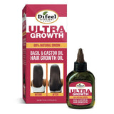 Difeel Different Feel Ultra Growth Basil & Castor Oil Hair Growth Oil (2.5oz)