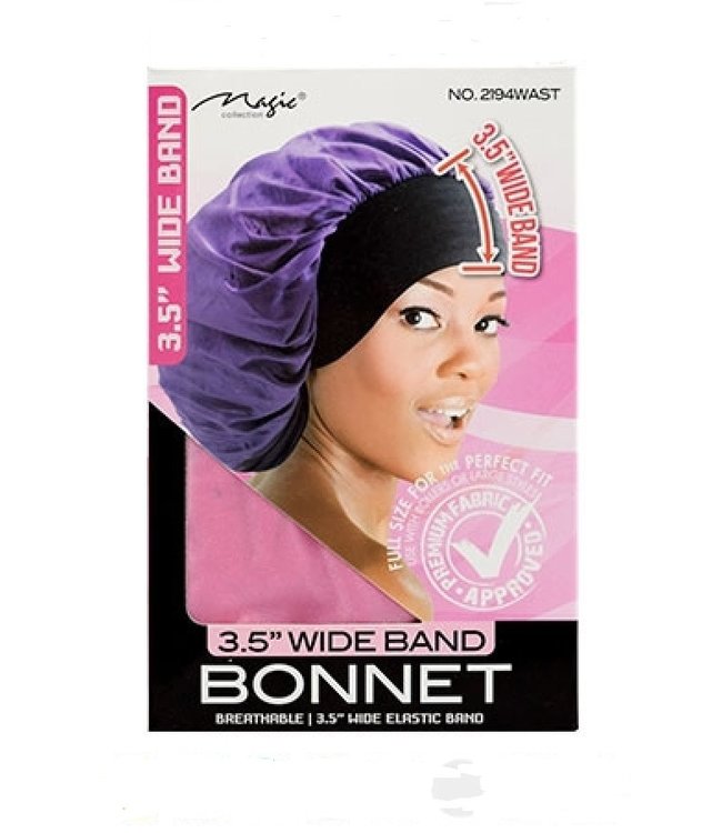 Magic Collection 3.5" Wide Band Bonnet #2194 Assorted Colors