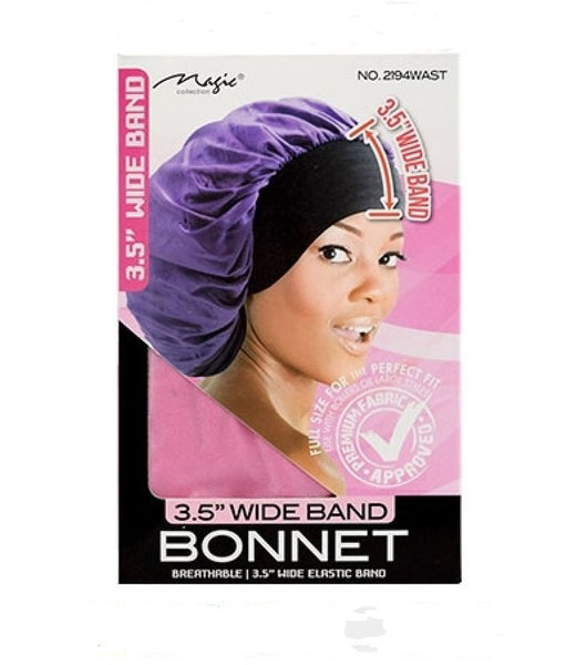 Magic Collection 3.5 Wide Band Bonnet #2194 Assorted Colors