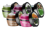 Aunt Jackie's Tress Boost Blackberry & Castor Hair Growth Masque