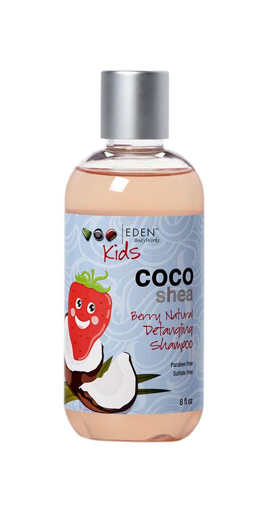 Eden BodyWorks Coco Shea Berry Natural Detangling Shampoo (8oz)