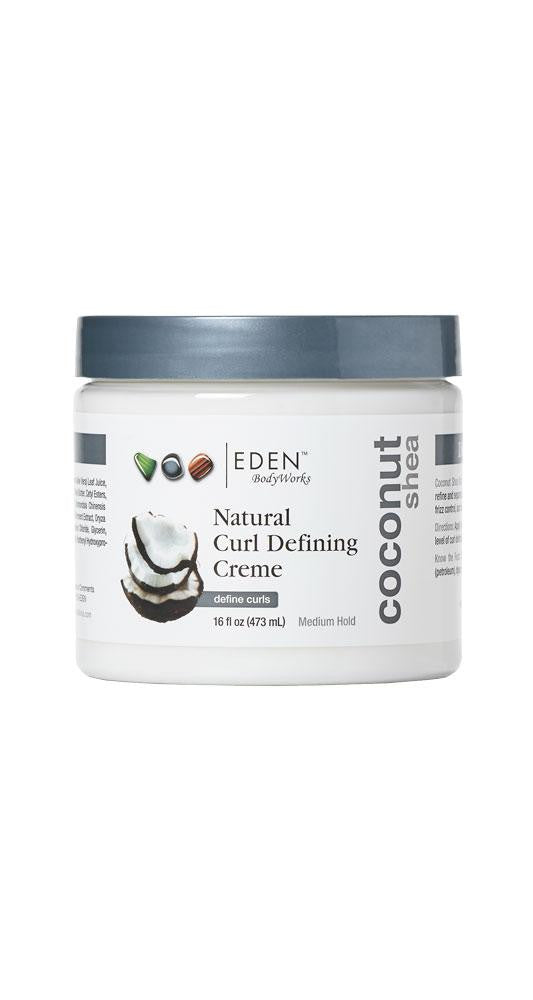 Eden BodyWorks Coconut Shea Natural Curl Defining Cream (16oz) - Gilgal Beauty