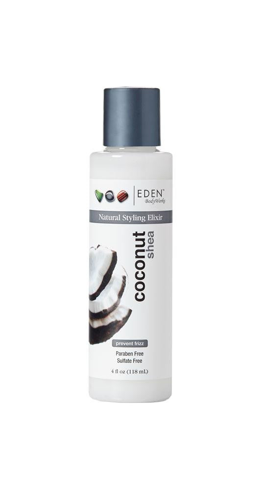 Eden BodyWorks Coconut Shea Styling Elixir (4oz) - Gilgal Beauty
