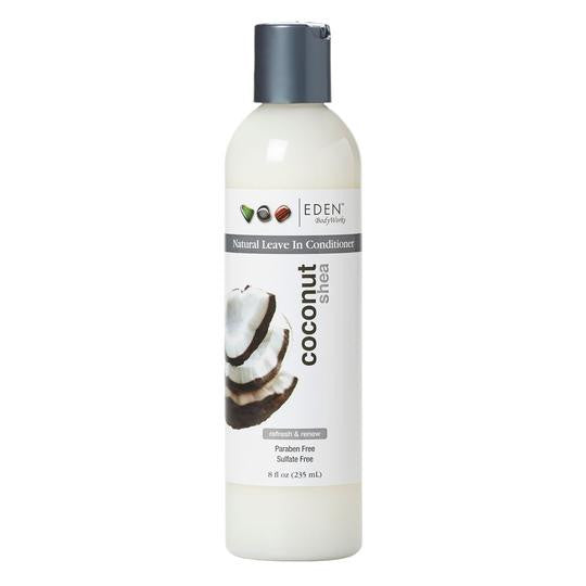 Eden BodyWorks Coconut Shea Leave in Conditioner (8oz) - Gilgal Beauty